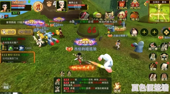 热血江湖邪剑绝技大比拼：揭秘哪项技能独步武林，引领邪恶潮流！
